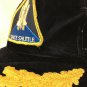Space Shuttle Hat Blue Velour Olympian Headwear Adjustable One Size