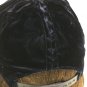 Space Shuttle Hat Blue Velour Olympian Headwear Adjustable One Size