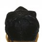 Space Shuttle Hat Blue Velour Olympian Headwear Adjustable One Size