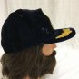 Space Shuttle Hat Blue Velour Olympian Headwear Adjustable One Size