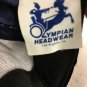 Space Shuttle Hat Blue Velour Olympian Headwear Adjustable One Size