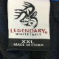 Legendary Whitetails Swim Shorts Outdoor Wear Mens XXL Board Blue Green
