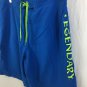 Legendary Whitetails Swim Shorts Outdoor Wear Mens XXL Board Blue Green
