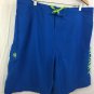 Legendary Whitetails Swim Shorts Outdoor Wear Mens XXL Board Blue Green