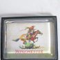 WINCHESTER Waterfall Glass Collection Paperweight Pony Express Cowboy Horse