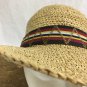 Peter Grimm Hat Natural Fiber Floppy Sun Hat One Size