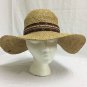 Peter Grimm Hat Natural Fiber Floppy Sun Hat One Size
