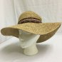 Peter Grimm Hat Natural Fiber Floppy Sun Hat One Size