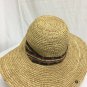 Peter Grimm Hat Natural Fiber Floppy Sun Hat One Size