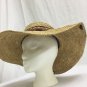 Peter Grimm Hat Natural Fiber Floppy Sun Hat One Size