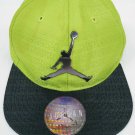 Vintage Jordan Air 23 Jumpman Green Black Youth Snapback Cap