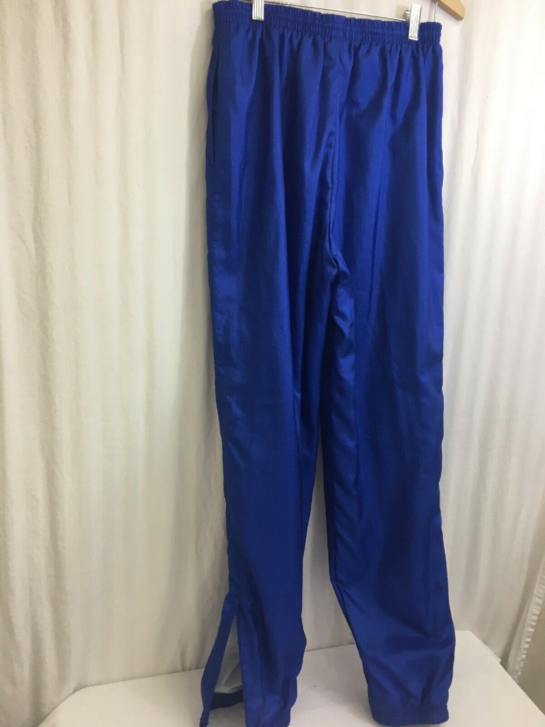 Head Warm Up Pants Vintage Jogging Unisex Size Medium 30&acirc;�� Inseam Elastic Waist