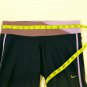 Nike Dri-Fit Navy Blue Purple Polyester Spandex Blend Leggings Womens Size Small