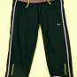 Nike Dri-Fit Navy Blue Purple Polyester Spandex Blend Leggings Womens Size Small