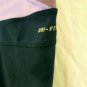 Nike Dri-Fit Navy Blue Purple Polyester Spandex Blend Leggings Womens Size Small