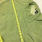 Alpine Design Button Up Short Sleeve Mesh Back Mens Large Green Outdoor Fishing
