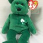 Ty Beanie Bear Erin Green Shamrock St Patricks Day 8&acirc;�� March 1997