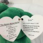Ty Beanie Bear Erin Green Shamrock St Patricks Day 8&acirc;�� March 1997