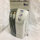 Monster Istudio Link Microphone Cable 12’ Flexible Connection Mac Apple