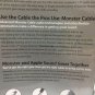 Monster Istudio Link Microphone Cable 12&acirc;�� Flexible Connection Mac Apple
