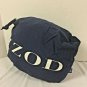 Izod Pullover Golf Packable Windbreaker Mens XL Navy Blue Pockets