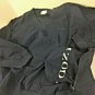 Izod Pullover Golf Packable Windbreaker Mens XL Navy Blue Pockets