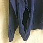 Izod Pullover Golf Packable Windbreaker Mens XL Navy Blue Pockets