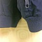 Izod Pullover Golf Packable Windbreaker Mens XL Navy Blue Pockets
