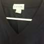 Izod Pullover Golf Packable Windbreaker Mens XL Navy Blue Pockets