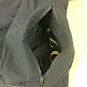 Izod Pullover Golf Packable Windbreaker Mens XL Navy Blue Pockets