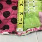 Girls Backpack Peace Patchwork Kids Pink Brown Smaller Pack