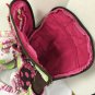 Girls Backpack Peace Patchwork Kids Pink Brown Smaller Pack