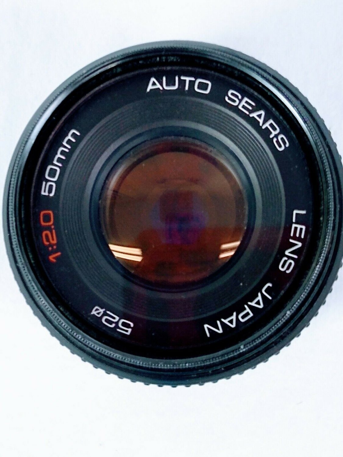 Sears Auto 50mm 1:2.0 K Mount Pentax Camera Lens REFURBISHED