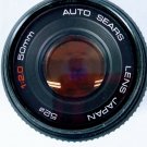 Sears Auto 50mm 1:2.0 K Mount Pentax Camera Lens REFURBISHED