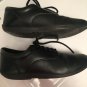 Drill Masters Marching Shoes Mens Size 8 Womens Size 10 Black Rolled Heel