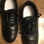 Drill Masters Marching Shoes Mens Size 8 Womens Size 10 Black Rolled Heel
