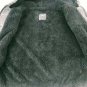 ROK Hand Crafted Black Grey Fleece Lined Quilted jacket Hoodie Kids Size 14/16
