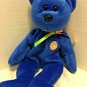 Ty Beanie Babies Swoop Mel Clubby Retired Lot Of 3 Very Nice