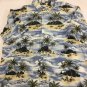 Pierre Cardin Hawaiian Shirt Button Up Mens Size XXL Palm Trees Beach