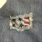 Tommy Hilfiger Jeans Womens Size 7 Star Red White Blue 2001 Vintage