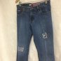 Tommy Hilfiger Jeans Womens Size 7 Star Red White Blue 2001 Vintage