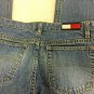 Tommy Hilfiger Jeans Womens Size 7 Star Red White Blue 2001 Vintage