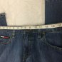 Tommy Hilfiger Jeans Womens Size 7 Star Red White Blue 2001 Vintage