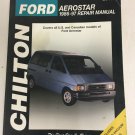 Chilton Ford Aerostar 1986-97 Repair Manual Van 26100