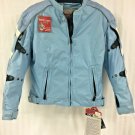 Cortech Motorcycle Jacket Womens Large 12-14 Liner Impact Protectors