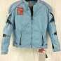 Cortech Motorcycle Jacket Womens Large 12-14 Liner Impact Protectors