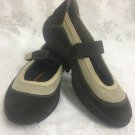 Rockport Shoes Mary Jane Euro 39 Womens Size 8-8 1/2  Strap Rubber Sole Comfort
