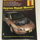 General Motors Haynes Repair Manual Buick Chevrolet Pontiac