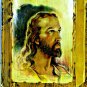 Lords Prayer Decapage Book Jesus Picture 12 inch x 8 inch Beautiful