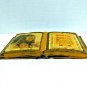 Lords Prayer Decapage Book Jesus Picture 12 inch x 8 inch Beautiful